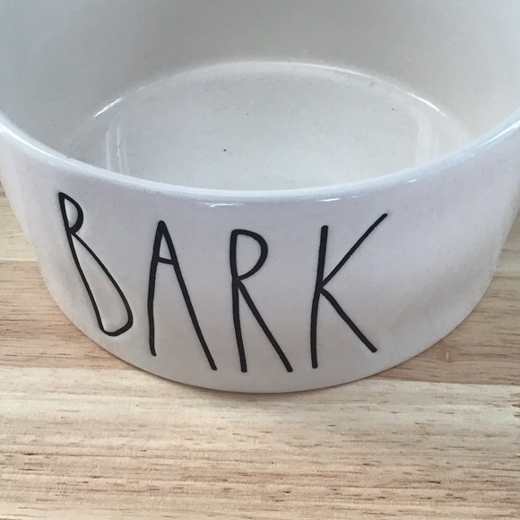 Bark Dog Dish by Rae Dunn - Picture 2 of 3